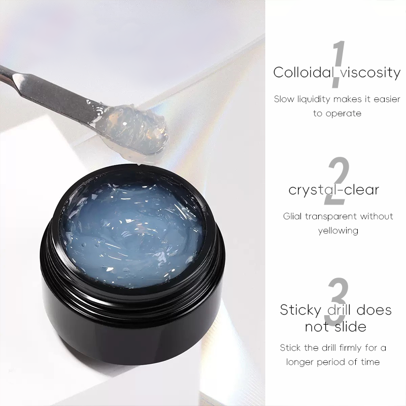 5ml 3D Clear Nail Gel Mirror P - đánh giá và giá Resin Art Gel