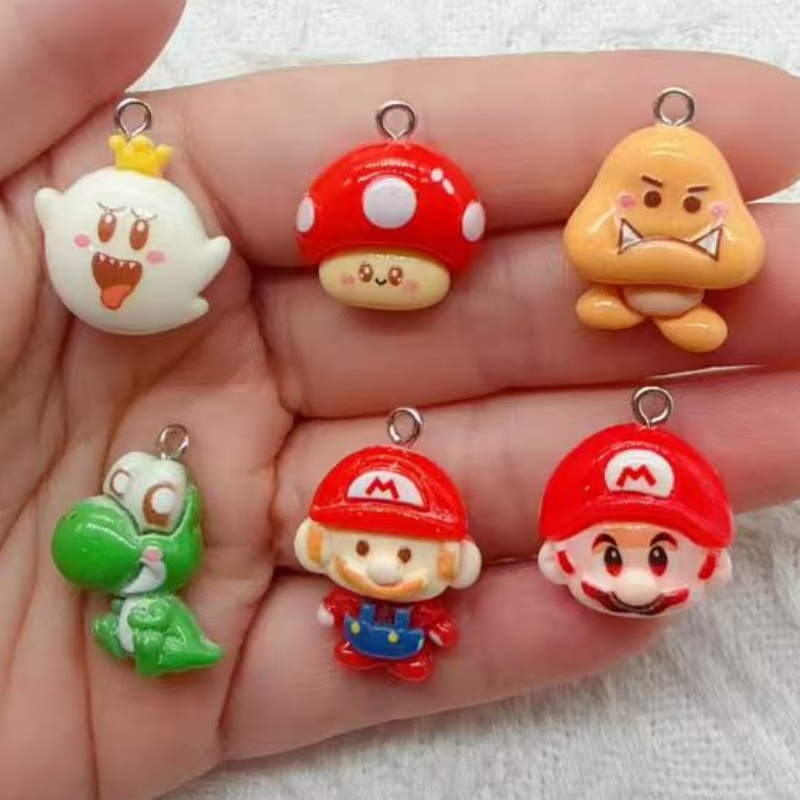 10pcs resin cartoon pendant, D - đánh giá và giá Resin Art Engagement