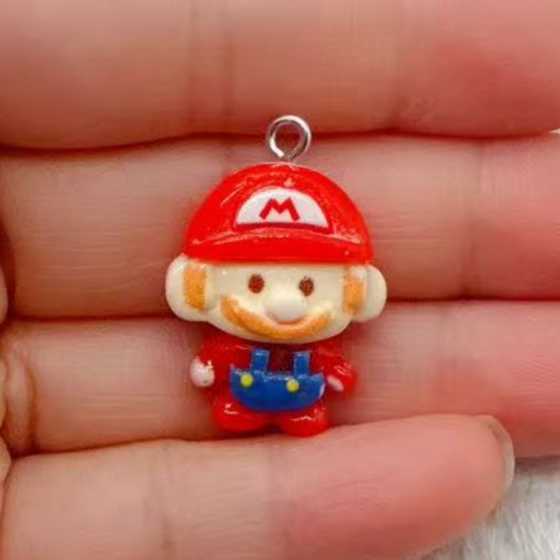 10pcs resin cartoon pendant, D - đánh giá và giá Resin Art Engagement