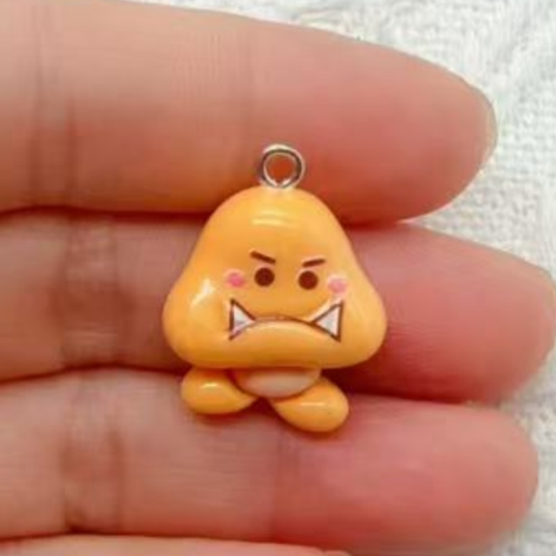 10pcs resin cartoon pendant, D - đánh giá và giá Resin Art Engagement