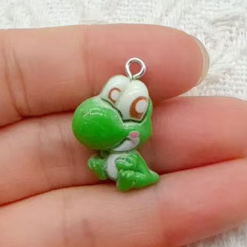 10pcs resin cartoon pendant, D - đánh giá và giá Resin Art Engagement
