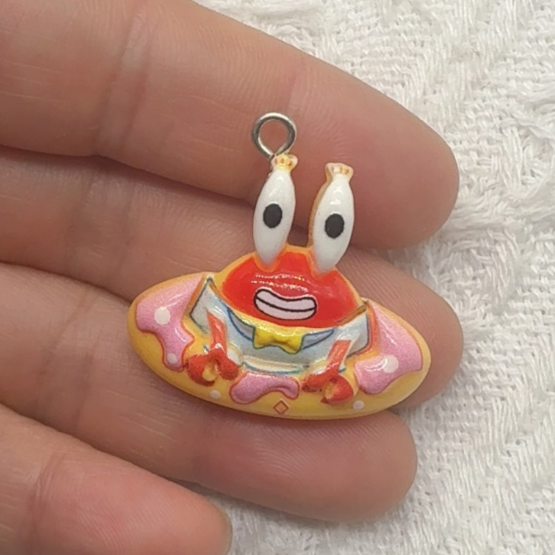 10pcs cartoon resin pendant, D - đánh giá và giá Resin Art Engagement