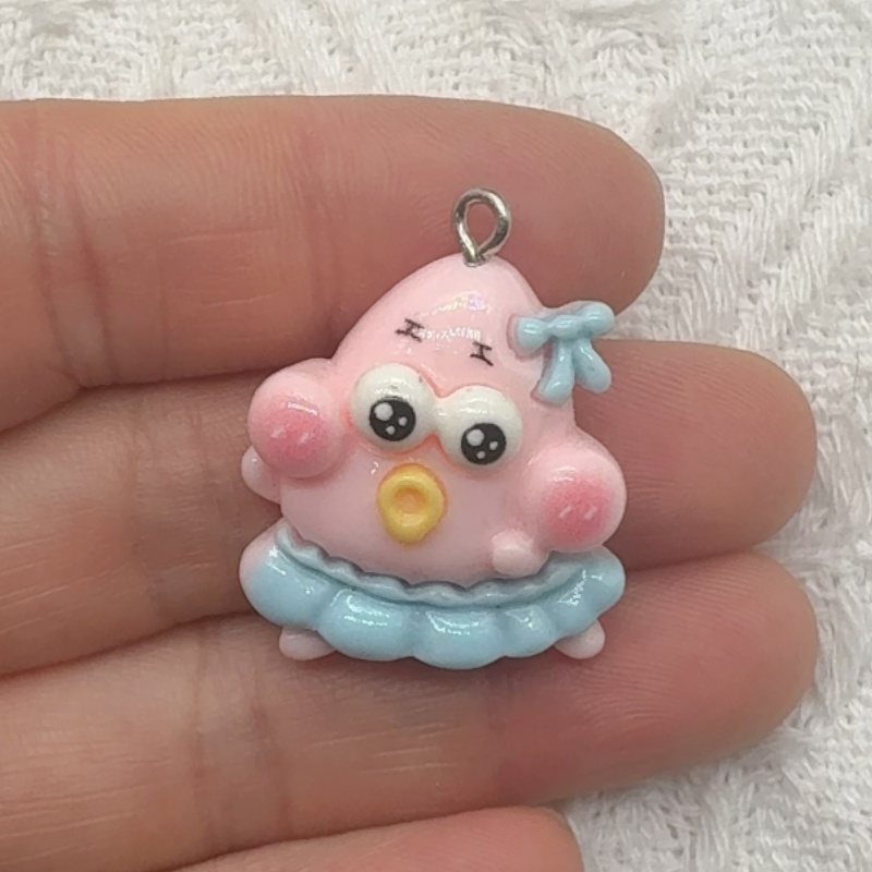 10pcs cartoon resin pendant, D - đánh giá và giá Resin Art Engagement