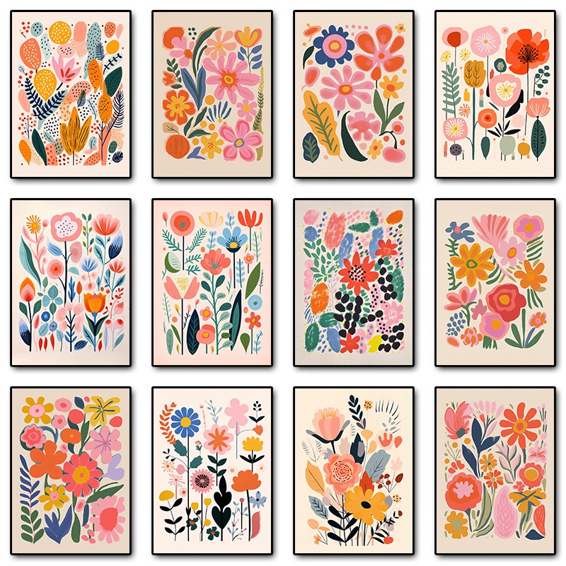 Vintage Mid Century Floral Ill - đánh giá và giá Resin Art Of Flowers