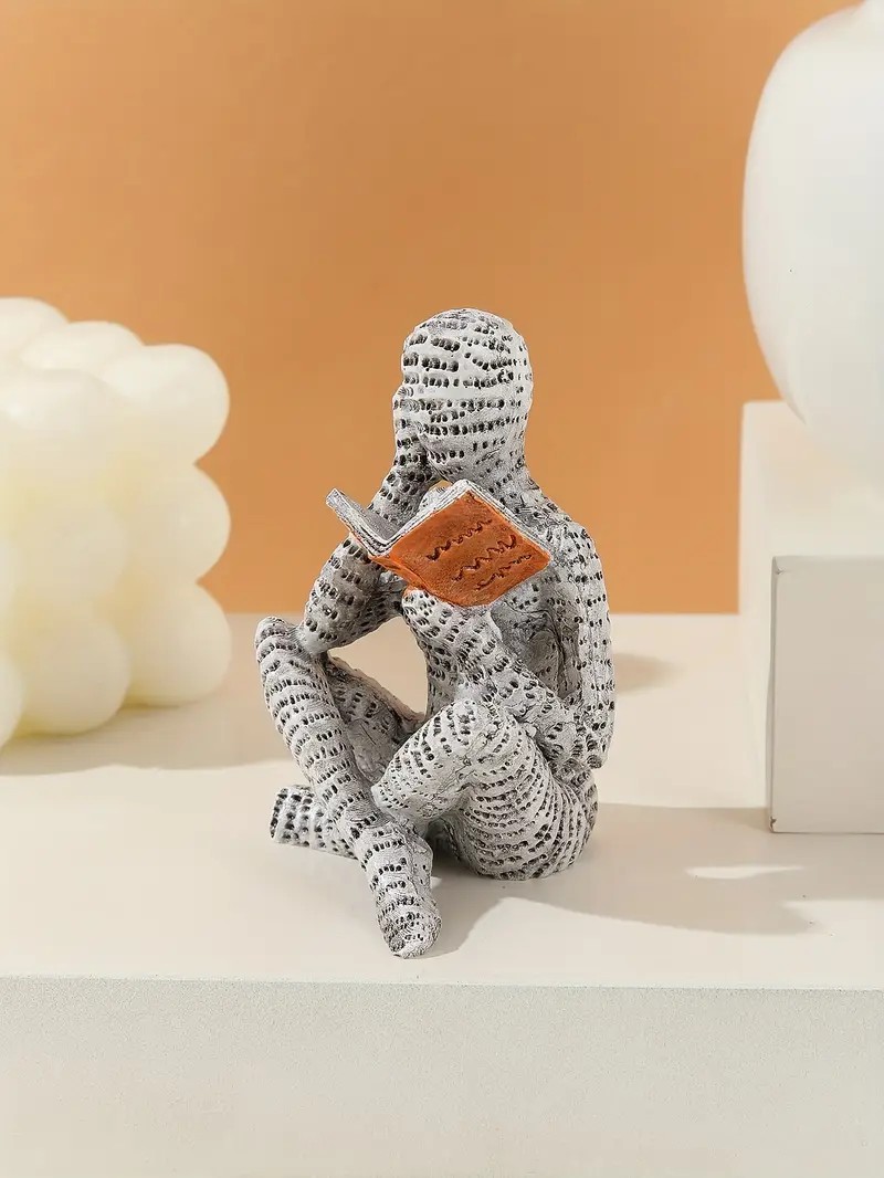 Decorating with pulp art statu - đánh giá và giá Resin Art Gift For Anniversary