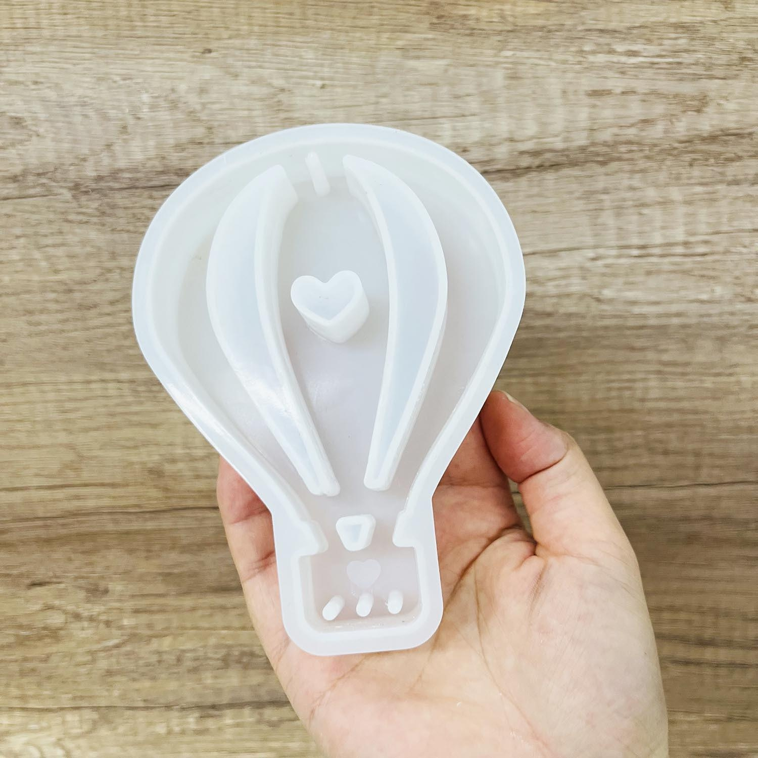 Hot Air Balloon Love Silicone  - đánh giá và giá Resin Art Heat Gun