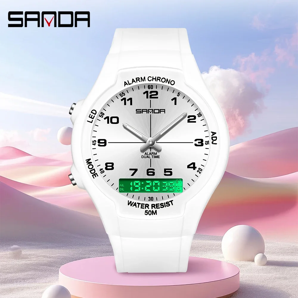 SANDA New 6320 Light Luxury Fa - đánh giá và giá Resin Art Underwater