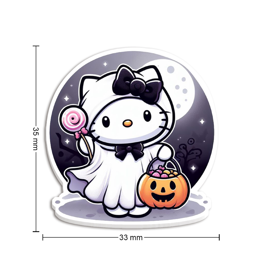 10pcs/lot Sanr Halloween Hello - đánh giá và giá Resin Art Glitter