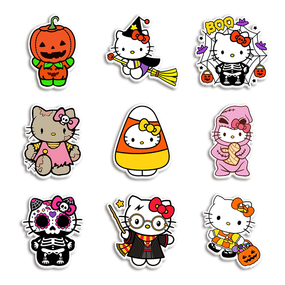 10pcs/lot Sanr Halloween Hello - đánh giá và giá Resin Art Glitter