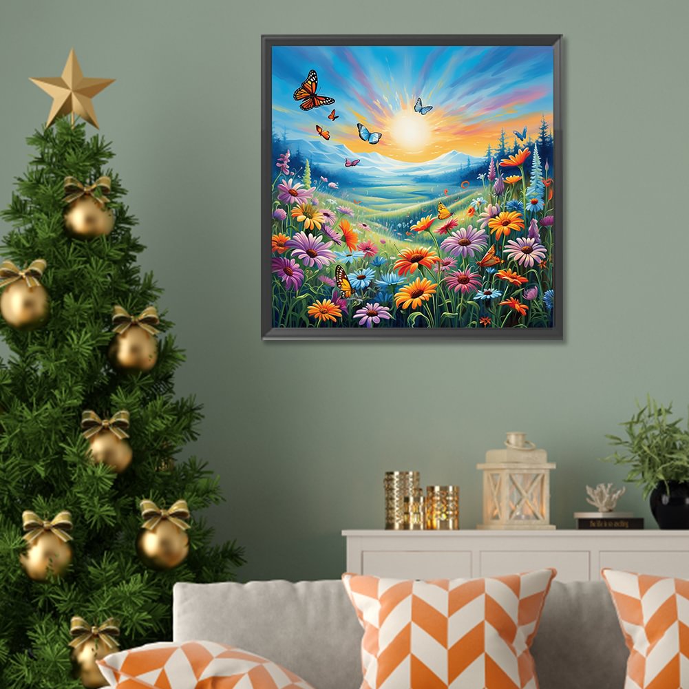 Diamond Painting Family Cute D - đánh giá và giá Resin Art Of Flowers