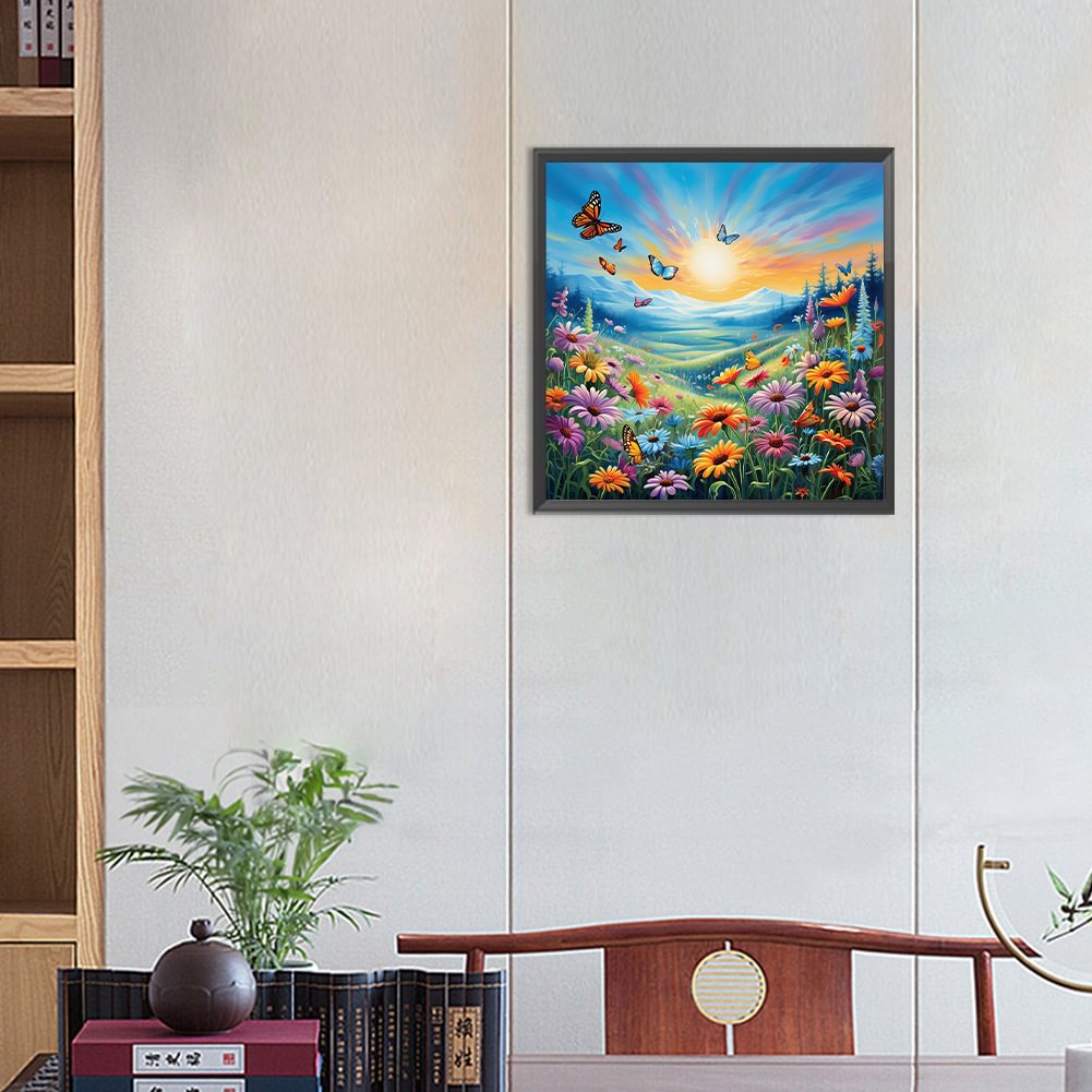 Diamond Painting Family Cute D - đánh giá và giá Resin Art Of Flowers