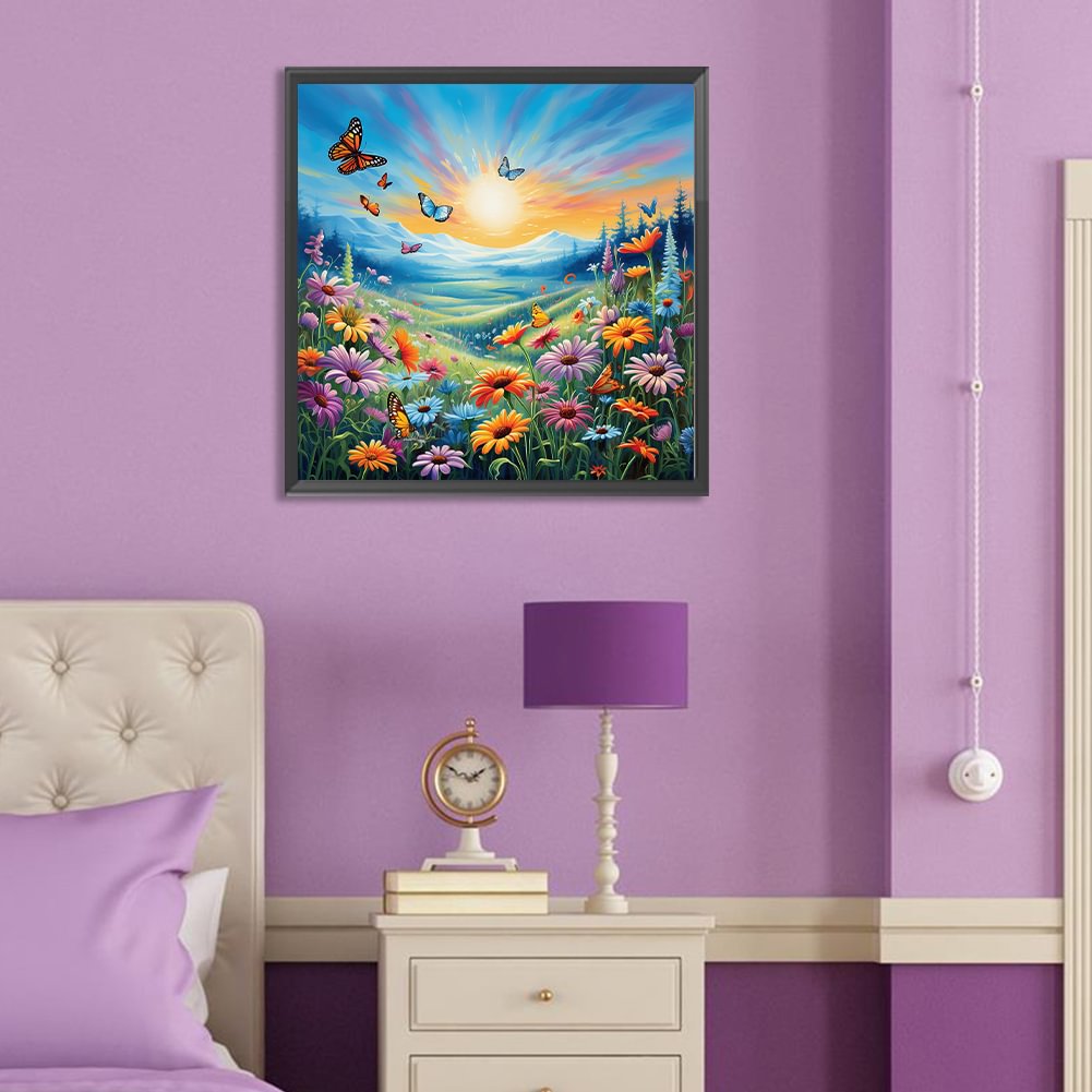 Diamond Painting Family Cute D - đánh giá và giá Resin Art Of Flowers