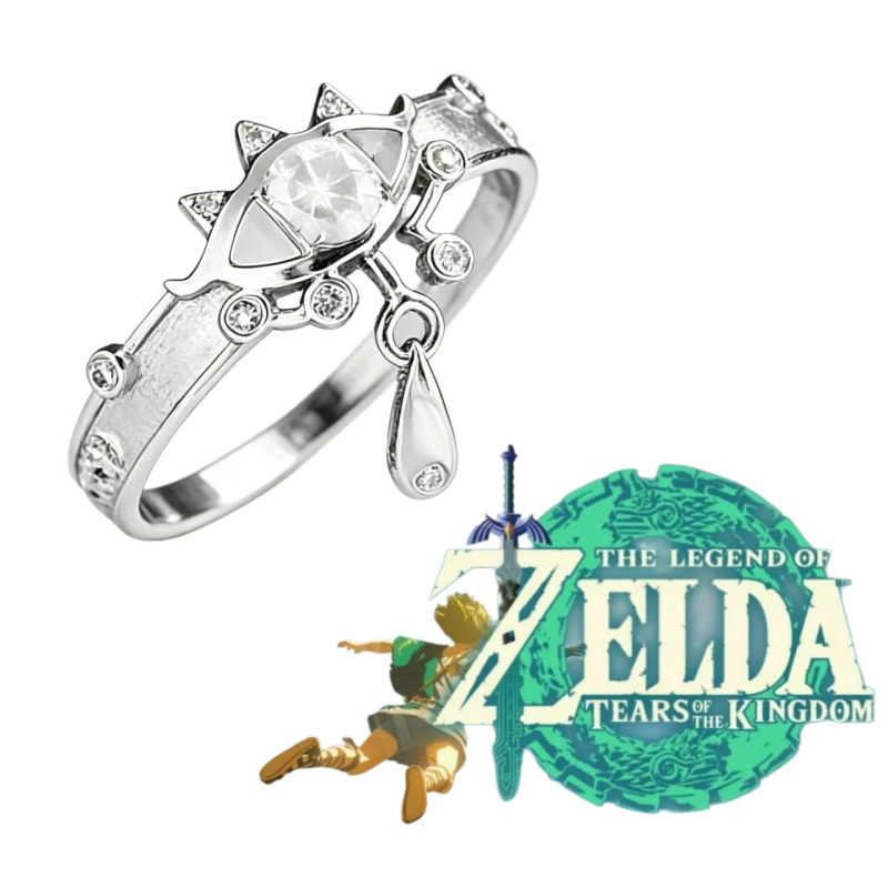 The Legend of Zelda 2D Rings F - đánh giá và giá Resin Art Zelda