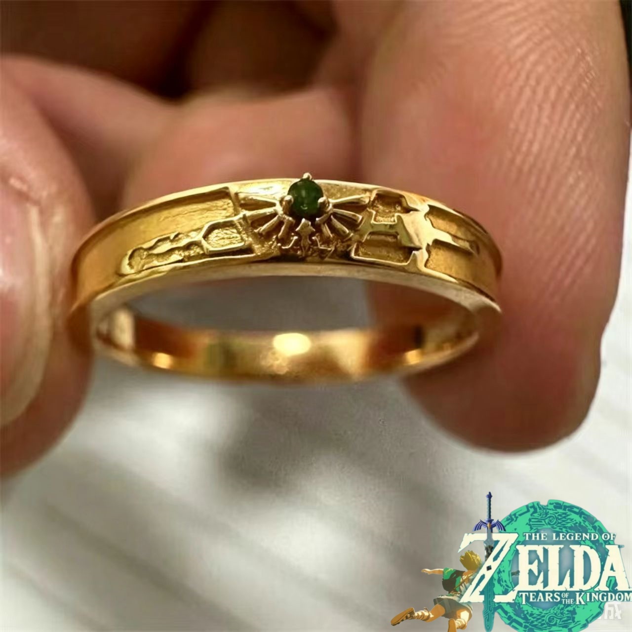 The Legend of Zelda 2D Rings F - đánh giá và giá Resin Art Zelda