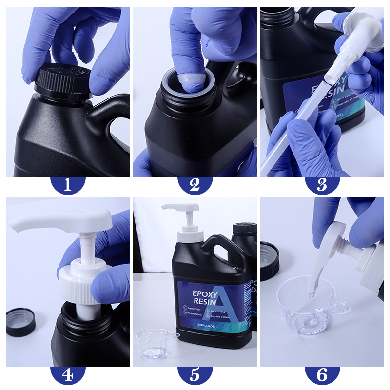 2000ML Epoxy Resin Kit 1:1 Rat - đánh giá và giá Resin Art Ratio