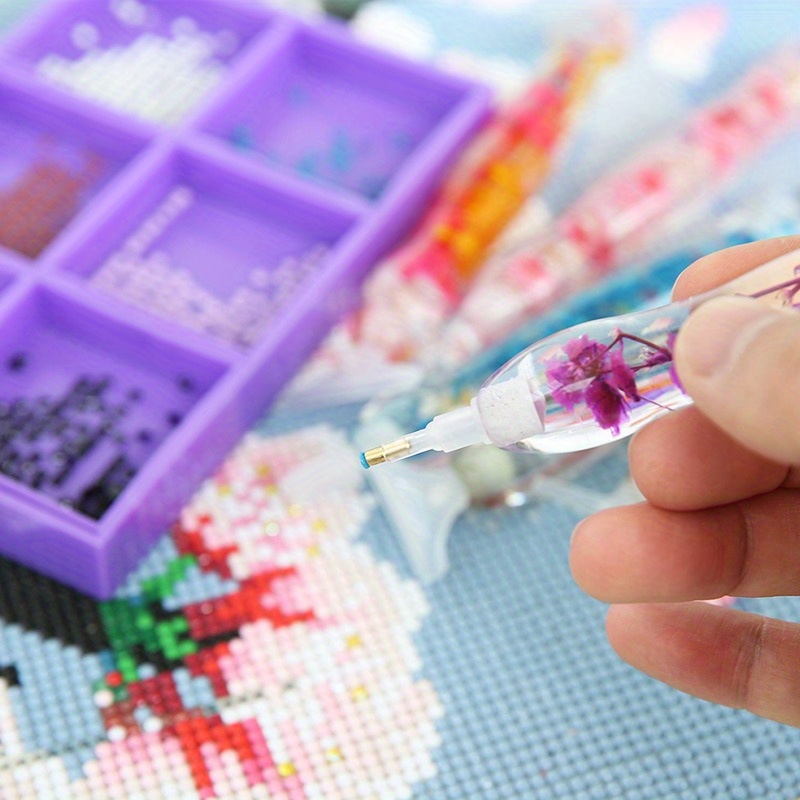 1set Flower Design Resin 5D Di - đánh giá và giá Resin Art Of Flowers