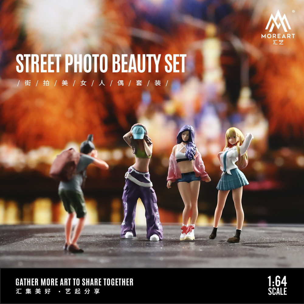 More Art 1:64 Action Figure Se - đánh giá và giá Resin Art Resin